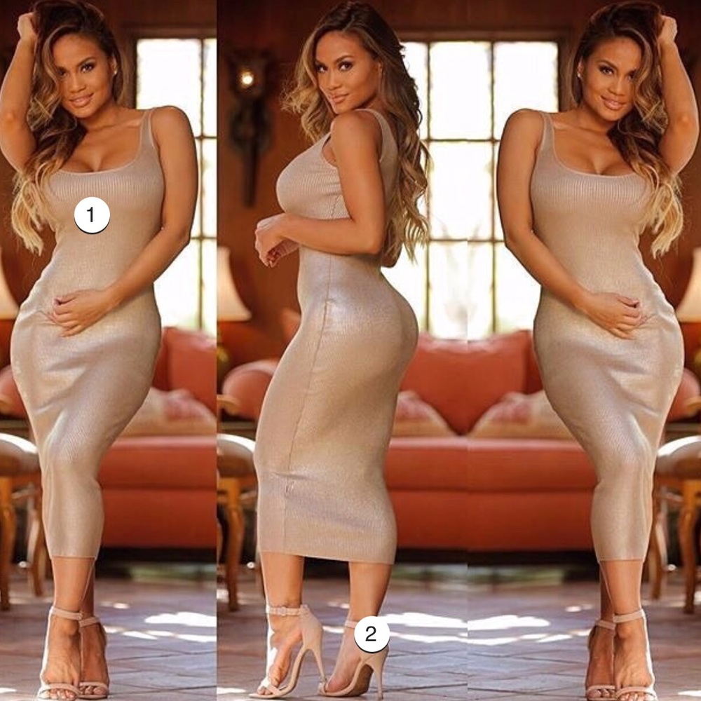 Fashion Nova Destiny Dress